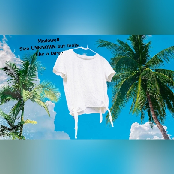 Madewell women's top - Picture 1 of 8